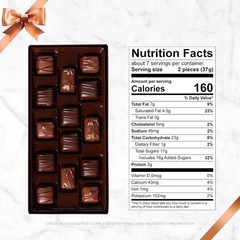 Gourmet Milk & Dark Chocolate Assorted Caramels – Perfect for Mother’s Day
