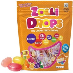 Delicious Zolli Drops: Sugar-Free, Candy – Perfect for Kids & Adults, 3 oz