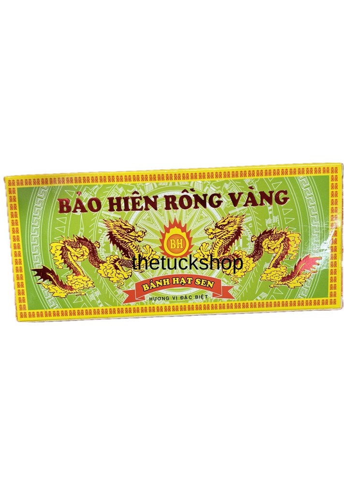 10.5oz Bao Hien Rong Vang Lotus Seed Cake Banh Hat Sen