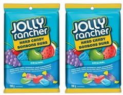 JOLLY RANCHER Hard Candy, 198g (2 Pack)