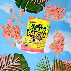 Sour Patch Kids Sweet and Sour Candy Watermelon, 8-Ounce Bag, Pack of 1