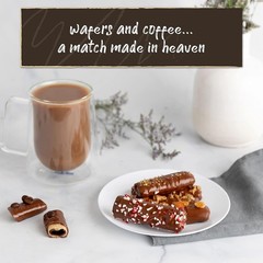 Granny Bellas Mothers Day 15 Chocolate Wafers Baskets, Gourmet