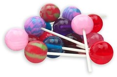 Original Gourmet Lollipop Case Mixed 1.1 Ounce Pack of 120