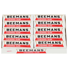 Beemans 5 Piece Chewing Gum, 20 Count