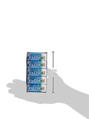 Falim Sugarless Plain Gum 20 Packs 100 Pieces Each Carbonate & Mint Flavor