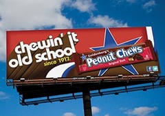 Goldenbergs Peanut Chews Original Dark 24 Ct X2 Boxes