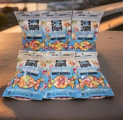 6x Sow Good Freeze Dried Sweet Squares Bites Candy 4.2 oz Bulk Lot BB 08/27 🍭🍬