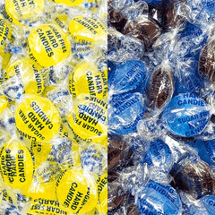 Sugar Free Lemon Drops & Mixed Berry Bulk Candy Mix ~ 1LB – 2LB ~ Free Ship!