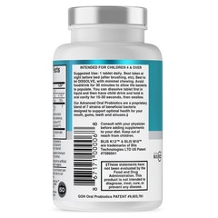 Children’s Oral Probiotics, 30 Strawberry Lozenges, Blis K12 M18, Ebook Included