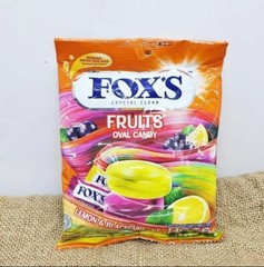 FOX’s Crystal Clear Candy 125g | HALAL | Fruit, Berries, Ship from Malaysia