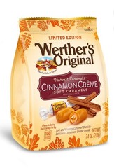 Werther’s Original Limited Edition Apple, Pumpkin, Maple and Cinnamon Caramels