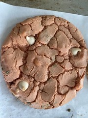 A 12 Pack Of Home Made Cookie’s Strawberry, Oreo, Monster Cookie, Lemon Cookie,