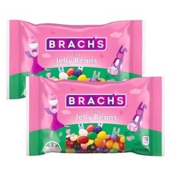 2PK – Brach’s Tiny Jelly Beans Bag – 14.0 oz Best by Oct. 2027