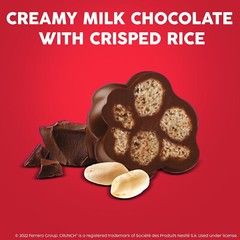 2 ea Boxes Buncha Crunch Milk Chocolate Candy Theater Box 3.2 oz Free Shipping.