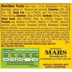 🔥 M&M’S Peanut Milk Chocolate Candy Bulk Jar 62 oz Exp 05/2025