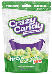 Andersen’s Freeze Dried Candy Fizzy Mountain Mist – 12 bags!