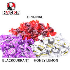 HACKS Cough Drops 1.8kg – Menthol Relief Sweets – Honey Lemon – Fast DHL Express