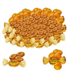 Werther’s 2 LB Caramel Mix: Hard, Chewy & Creamy Candies for Sharing