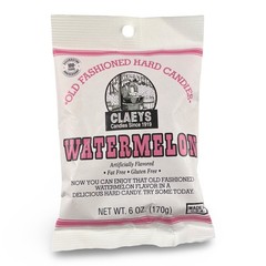 Claeys Old Fashioned Nostalgic Hard Candy – 6 oz Bags, 4 Pack | Choose Your Flav