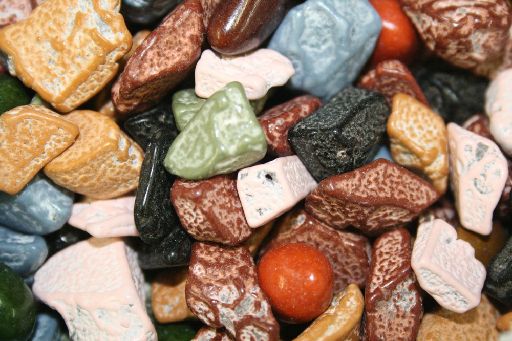 CHOCOLATE ROCKS, 1/2LB