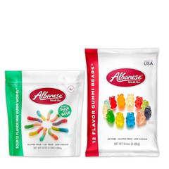World’S Best Sour 12 Flavor Mini Gummi Worms | 32Oz Bag of Candy | 12 Unique Sup