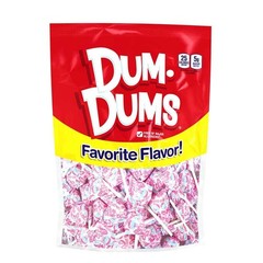 Dum Dums Birthday Cake Lollipops – Bulk Candy Box with Lollipops Individually
