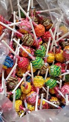 Bulk Classic Lollipops 1000 Suckers 7 Flavors Individually Wrapped Candy
