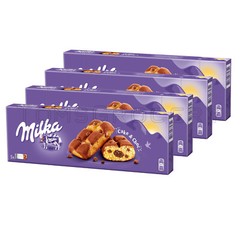 8 MILKA CAKE & CHOC Fluffy Cupcake with Alpine Chocolate Filling 175g 6.2oz