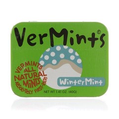 Natural Wintergreen Mints 1.41Oz Vegan Gluten Free No Artificial Additives