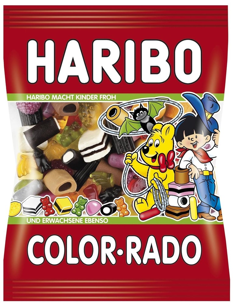 Haribo Color-Rado 175g