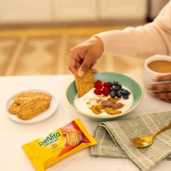 Cranberry Orange Breakfast Biscuits, 8 Packs (4 Biscuits per Pack)