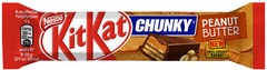 10 x KITKAT CHUNKY PEANUT BUTTER Chocolate Bars European Sweets Snacks 42g