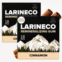 Larineco Remineralizing Gum with Nano Hydroxyapatite & Xylitol – Sugar-Free Xyli