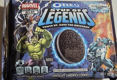 Variety OREO Cookies Lot of 6 LEGENDS 1,2,3 of4 POKÉMON CookieDough THINS Sealed