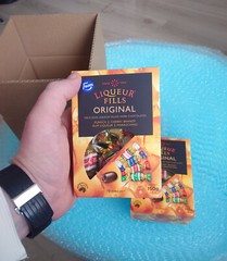 2 x Fazer LIQUEUR FILLS Rum Punch Cherry Brandy Filled Chocolates 150g 5.3oz