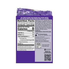 Fresh and Delicious ICE CUBES Arctic Grape Sugar-Free Gum, 480 Bubbles, 12 Pack
