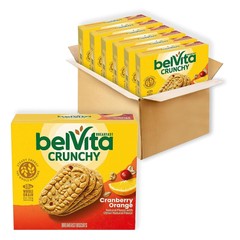 Galletas De Desayuno Con Arandano Y Naranja, 30 Paquetes En Total, 6 Cajas (…