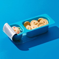 Dunkaroos Vanilla Cookies with Rainbow Chip Frosting – 10 Packs, 10 oz