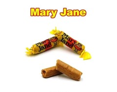 Mary Jane Peanut Butter & Zebra Peanut Butter Bars Bulk Candy Mix | 1LB ~ 2LB