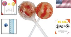 Irresistible Caramel Apple Lollipops, 30 Pack^