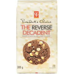 12 x President’s Choice White Chocolate Chip Cookie 300g./10.6oz.
