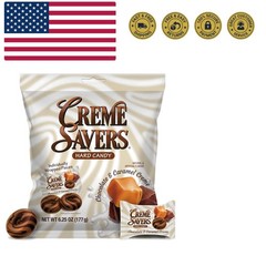 Creme Savers Chocolate and Caramel Hard Candy | The Taste of Sweet Chocolate …