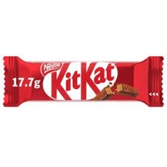 KitKat Nestlé Original Chocolate Wafer Bar – 20 x 2F Mini Bars Value Pack Halal