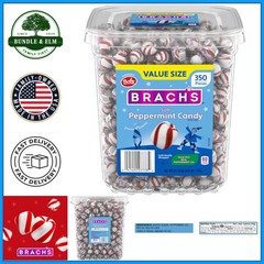 Individually Wrapped Soft Peppermint Candy for Back to School and Celebrations