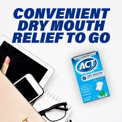 ACT Dry Mouth Moisturizing 1 Count (Pack of 20), No information available