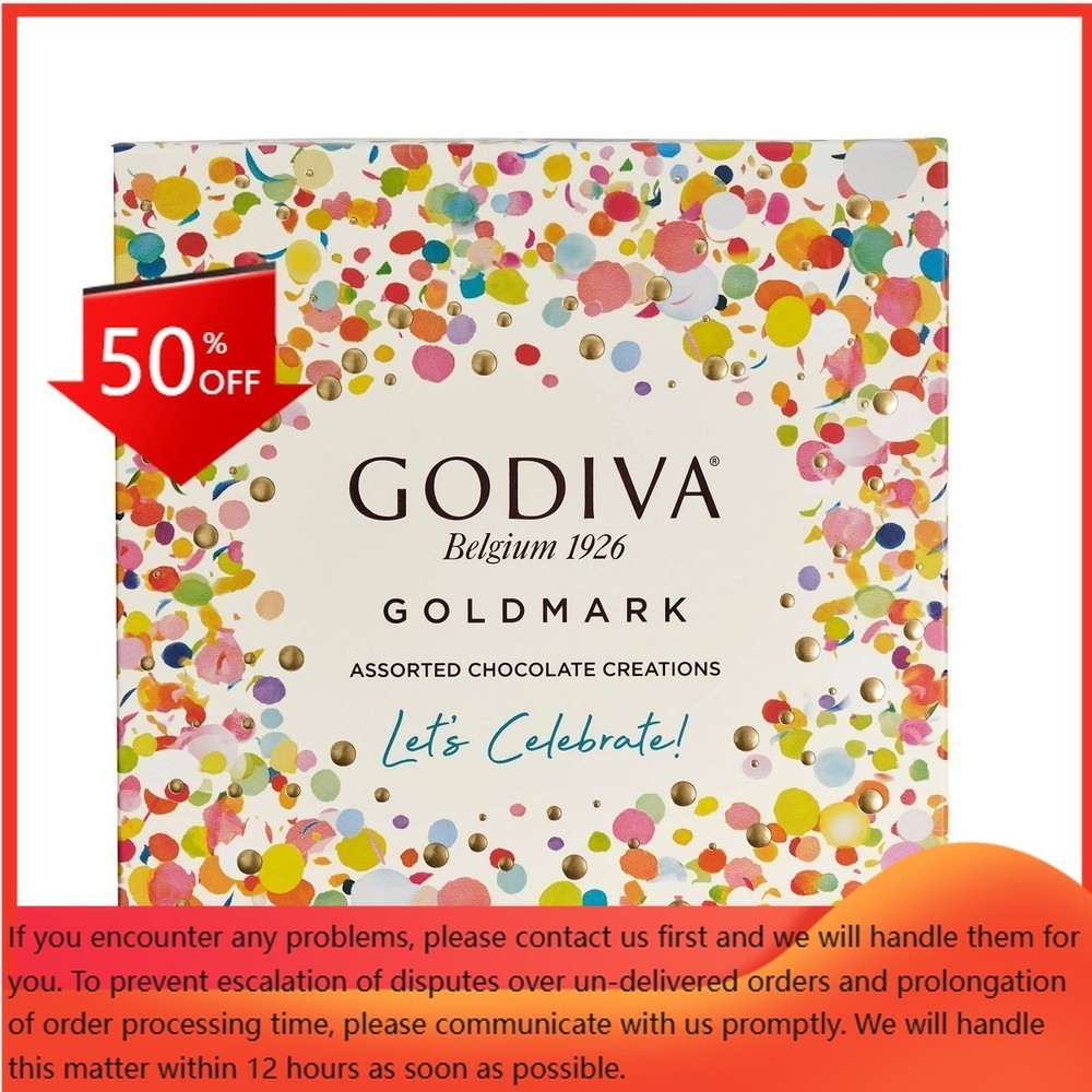 Godiva Candy Assorted Cake Truffles 3.8oz