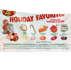 Jelly Belly HOLIDAY FAVORITES Gourmet Jelly Beans Candy 3.5 oz – Best By 11/2027