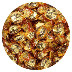 Werthers Original Creamy Caramel Filled Hard Candy, 2 Pound Bulk Bag
