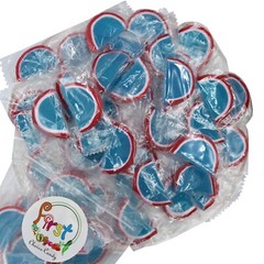 WATERMELON JELLY FRUIT SLICE INDIVIDUALLY WRAPPED