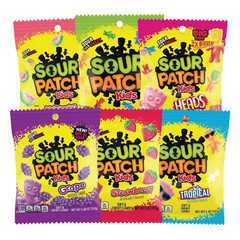 Sour Patch Kids Variety Flavor Soft & Chewy Gummy Candy | 5oz | Mix & Match